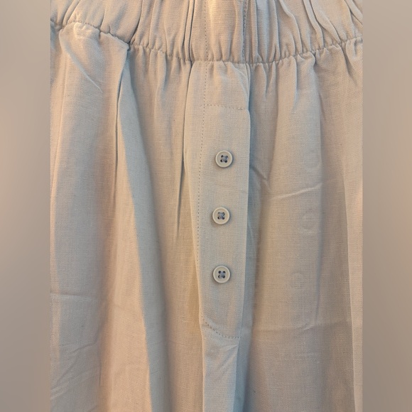 Daily drills linen blend resort pants - Picture 3 of 5